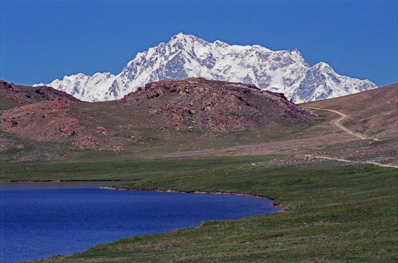 04 Nanga Parbat Rupal Face Above Sheosar Lake On The Deosai Plains-min